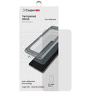 Protector de pantalla Casper Snap transparente para Samsung Galaxy S25 FE o S26 FE, mostrando su diseño delgado y ajuste preciso.
