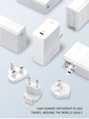 Encuentra el cargador de pared LDNIO A1405C QC3.0+PD (40W) (3ft) en Xela Quetzaltenango.
