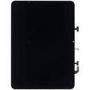 Pantalla LCD y digitalizador negro usada para iPad Air 11" (2024/2025), lista para reemplazo.