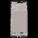 Pantalla incell de repuesto con marco negro para Samsung Galaxy A17 5G (A176 US Version), ideal para reparación de display.