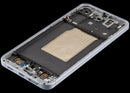 Pantalla OLED Icyblue Samsung Galaxy A57 5G refurbished con marco, lista para cambio y reparación.