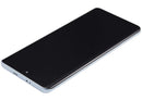 Pantalla LCD refurbished azul glaciar para Xiaomi Redmi Note 15 4G, lista para reparación de display.