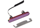 Botón de control de cámara rosa JCID para iPhone 16 Plus, repuesto A3081/A3288.