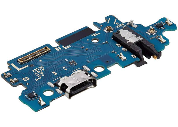 Puerto de carga con conector de auriculares para Samsung Galaxy A25 (A256 / 2023) en Quetzaltenango.