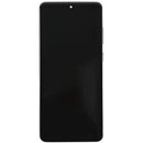 Pantalla incell negra con marco para Samsung Galaxy S20 Plus 5G, repuesto para reparación de display.