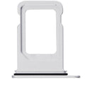Bandeja SIM doble blanca para iPhone 16e/17e (A3083, A3517), pieza de repuesto.