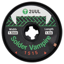 Trenza de cobre 2UUL DW17 Solder Vampire 1515, mecha desoldadora para reparación de PCB, repuesto.