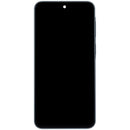 Pantalla OLED gris-verde refurbished para Samsung Galaxy A37 5G, con marco, ideal para cambio o reparación de display.