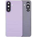 Tapa trasera Light Violet para Samsung Galaxy A37 5G (A376) con lente de cámara, pieza de repuesto.