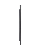 Bisel inferior de vidrio negro, sin logo, para MacBook Air 13" modelos A1932, A2179, A2337. Pack de 10 unidades para reparación.
