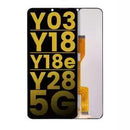 Compra la pantalla LCD sin marco para Vivo Y03 / Y18 / Y18e / Y28 5G en Quetzaltenango.