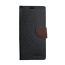 Estuche GOOSPERY Fancy Diary Negro/Cafe IPHONE XS MAX (6.5)
