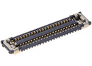 Puerto de carga 42 pin para iPhone 17 A3258, conector flex de repuesto para reparación.