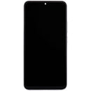 Pantalla incell blanca con marco para Samsung Galaxy S22 Plus 5G (SM-S906B), repuesto para reparación de display.