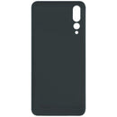 Tapa trasera de cristal azul para Huawei P20 Pro, repuesto original CLT-L29, ideal para reparación de back cover.