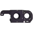 Lente de cámara trasera con anillo de cubierta para Samsung Galaxy Z Flip 6 5G en Quetzaltenango.