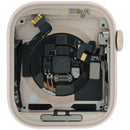 Carcasa de aluminio Rose Gold para Apple Watch Series 11 GPS de 42mm, grado A, usada, OEM.