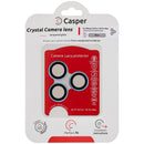 Protector de cámara Casper azul transparente para iPhone 18 Pro y 18 Pro Max, con cobertura completa para lente.