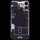 Encuentra en Xela Quetzaltenango la tapa trasera con placa de acero para iPhone 16 con NFC inalámbrico y magneto MagSafe.
