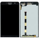 Pantalla LCD negra sin marco para Asus ZenFone 6 (A600CG), ideal para reparación de display y cambio de pantalla rota.