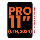 Pantalla LCD usada negra para iPad Pro 11" 5th Gen (2024), ideal para reparación de display A2836.