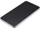 Pantalla OLED Icyblue Samsung Galaxy A57 5G refurbished con marco, lista para cambio y reparación.