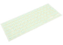 Kit de keycaps Arabic Citrus para MacBook Neo 13" A3404, teclas de teclado Apple de repuesto.