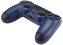 Control alámbrico DoubleShock 4 Midnight Blue PS4, diseño ergonómico, cable largo, para una experiencia gamer inmersiva.