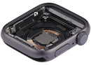 Carcasa de aluminio negra para Apple Watch Series 4 de 40MM, disponible para reparaciones en Xela Quetzaltenango.