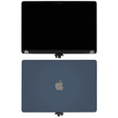 Pantalla MacBook Air 15 A3241 M4 Early 2025, Midnight, con cable de sensor preinstalado, repuesto OEM Grade B.