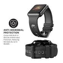 MYBAT PRO SILICONE ANTIMICROBIAL WATCHBAND 38/40/41MM NEGRO