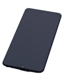 Pantalla incell Samsung Galaxy A02 negra para reparación, repuesto A022, SM-A022F, SM-A022M.