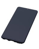 Pantalla incell Samsung Galaxy A02 negra para reparación, repuesto A022, SM-A022F, SM-A022M.