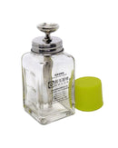 Botella dispensadora de alcohol de vidrio M73 de 180ml para limpieza de electrónica y reparación de móviles.