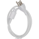 Cable de extensión original para adaptador de corriente iMac 24 de 143W, versión US, con enchufe tipo americano.