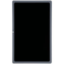 Pantalla original Samsung Galaxy Tab A7 (T500) blanca, repuesto para reparación de display LCD y cristal táctil.