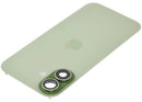 Tapa trasera de cristal verde salvia para iPhone 17 con logotipo de Apple, compatible con MagSafe y NFC, repuesto.