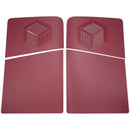 Tapa superior de repuesto PlayStation 5 Pro Digital Edition en color rojo rosa brillante, carcasa consola PS5.