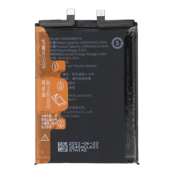 Batería de repuesto para Huawei Nova 8i en Xela Quetzaltenango.