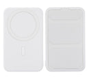 Encuentra en Xela una batería Power Bank Wireless Grid Core 10000mAh, 18W, inalámbrica y con soporte, compatible con MagSafe, ideal para tus dispositivos electrónicos.