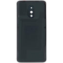 Tapa trasera original OnePlus 7 Mirror Gray, repuesto para reparación, pieza de cristal.