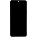 Pantalla OLED con frame Xiaomi 12 Pro Genuine Violet Gold, repuesto para reparación de display roto.