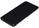 Display LCD refurbished con marco para Oppo A32 2020. Repuesto de pantalla para reparación.