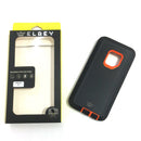 Estuche  Defender Negro / Naranja SAMSUNG S9