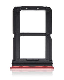Bandeja SIM OnePlus 6 (A6000 / A6003) (Amber Red) para reparación de teléfonos en Quetzaltenango.