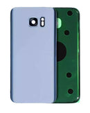 Tapa trasera original en color azul para Samsung Galaxy S7 Edge en Quetzaltenango.