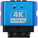 Cámara de microscopio multifuncional 4K con multímetro, ideal para laboratorio en Quetzaltenango.