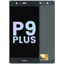 Pantalla LCD original negra para Huawei P9 Plus (VIE-L09, VIE-L29), ideal para reparación de display roto.