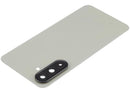Tapa trasera de repuesto para Samsung Galaxy A36 5G, color lima, sin logo, Aftermarket Plus.