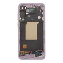 Pantalla con marco para Samsung Galaxy A55 color Lavanda - GENERICA